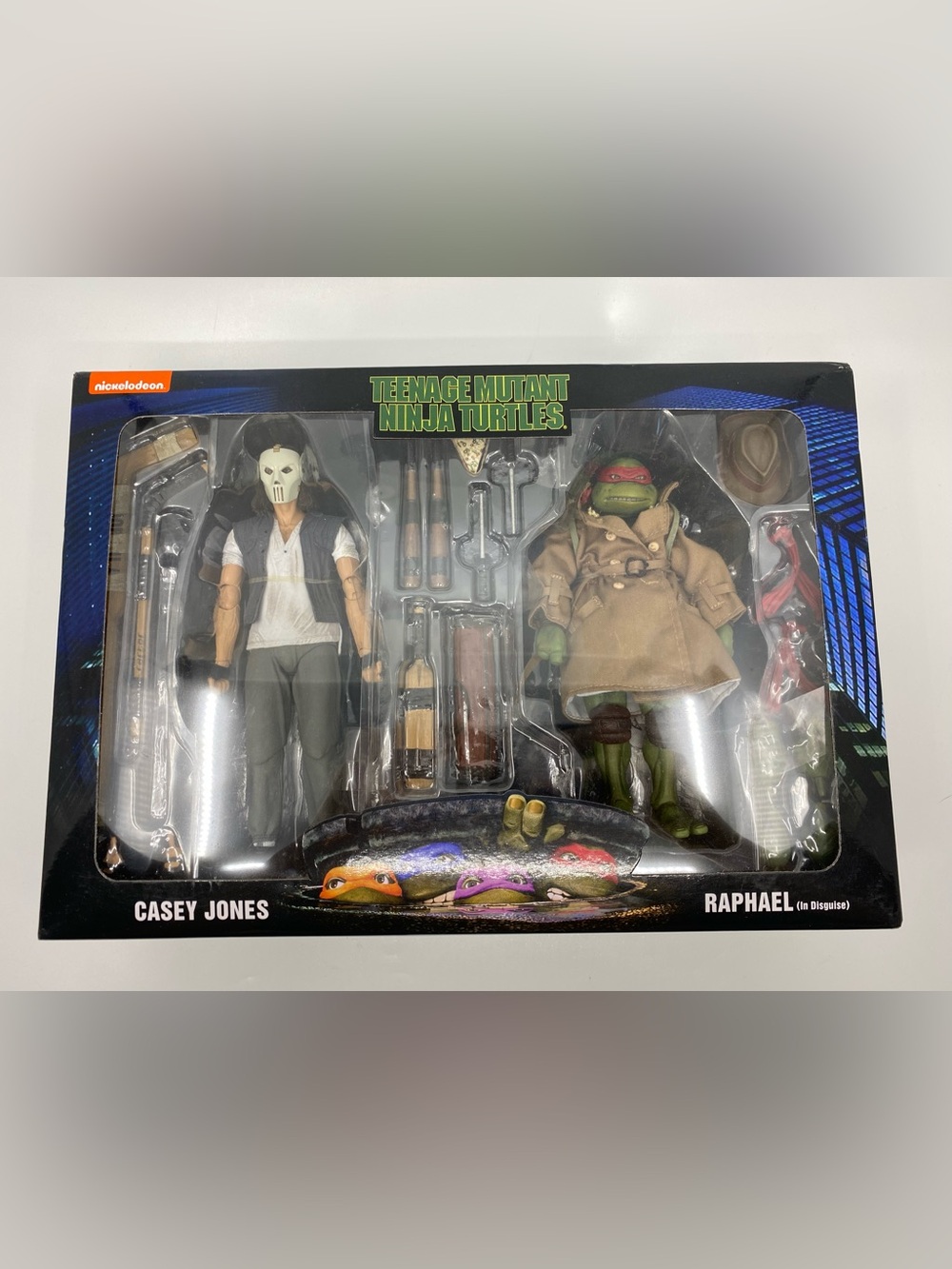 NECA TMNT Casey Jones and Raphael 2-Pack